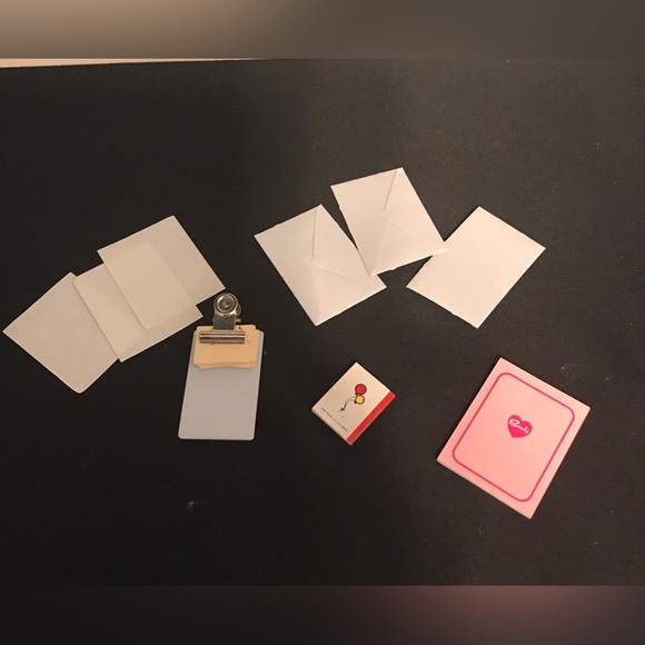 Vintage 1970’s Sindy Writing Desk HTF ACCESSORIES - Picture 4 of 5